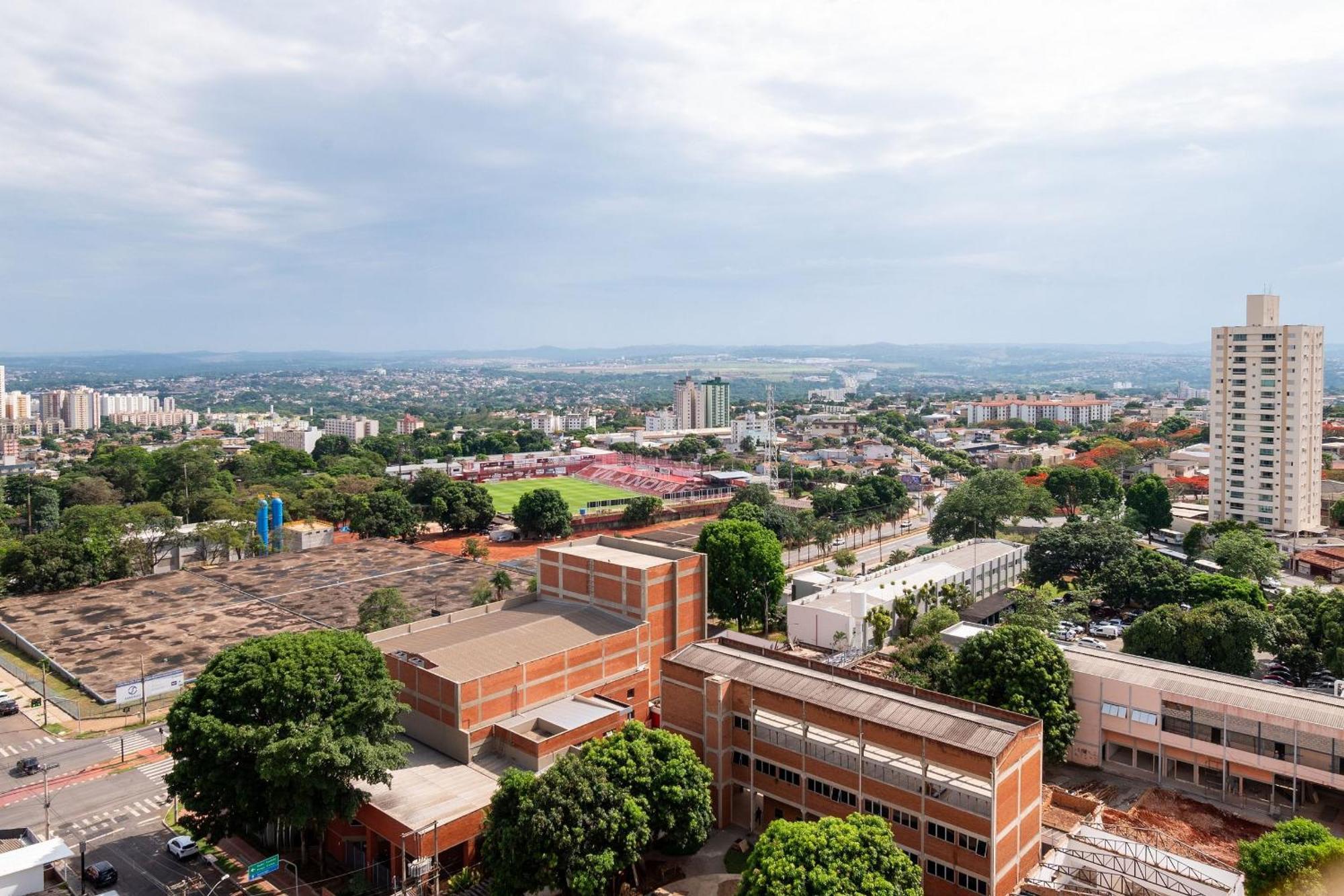 Pde - Apartamentos Proximos Do Centro Goiânia Exterior foto